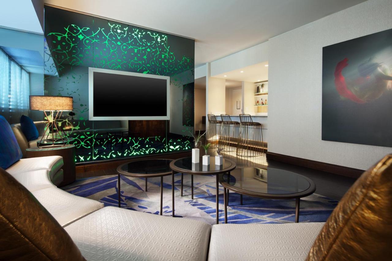W Los Angeles - West Beverly Hills Bagian luar foto