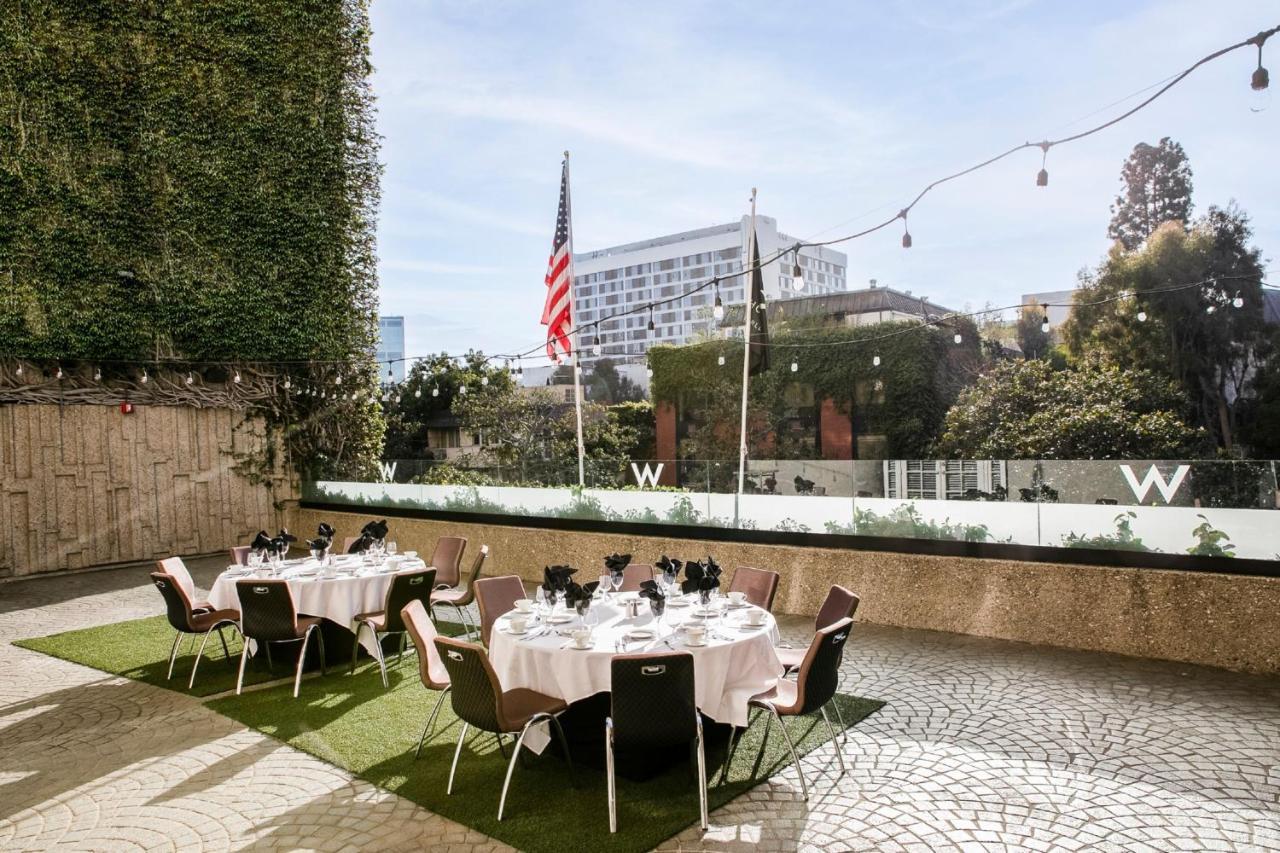 W Los Angeles - West Beverly Hills Bagian luar foto