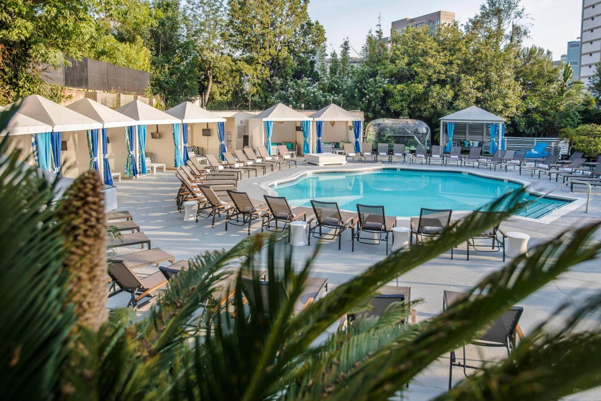 W Los Angeles - West Beverly Hills Bagian luar foto