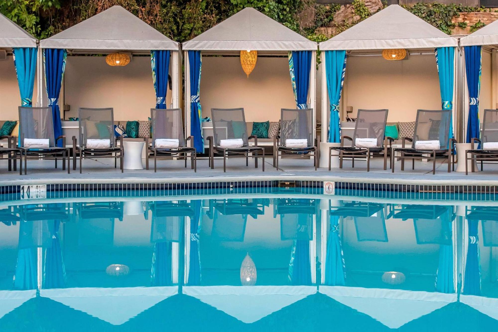W Los Angeles - West Beverly Hills Bagian luar foto